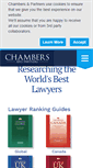 Mobile Screenshot of chambersandpartners.com